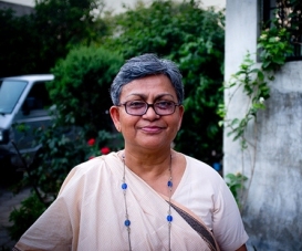 “Even if it kills me  tomorrow, there’s nothing better I can do with my life.” - Roma Debabrata  